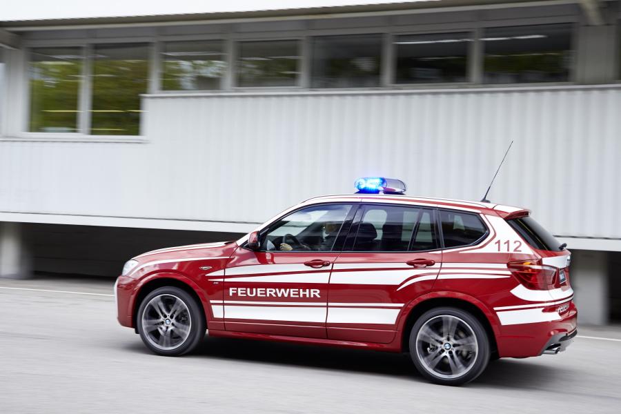  BMW X3 xDrive20d M Sport Feuerwehr (F25) 2016 года  (фото 10 из 17)